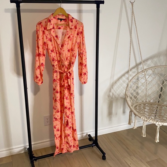 Sweet as honey jumpsuit - Picture 2 of 3